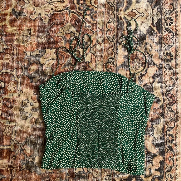 Reformation Square Neck Flower Top - Picture 5 of 7